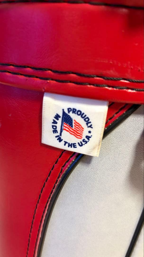 ビンテージキャディバッグ　Ron Miller米国製