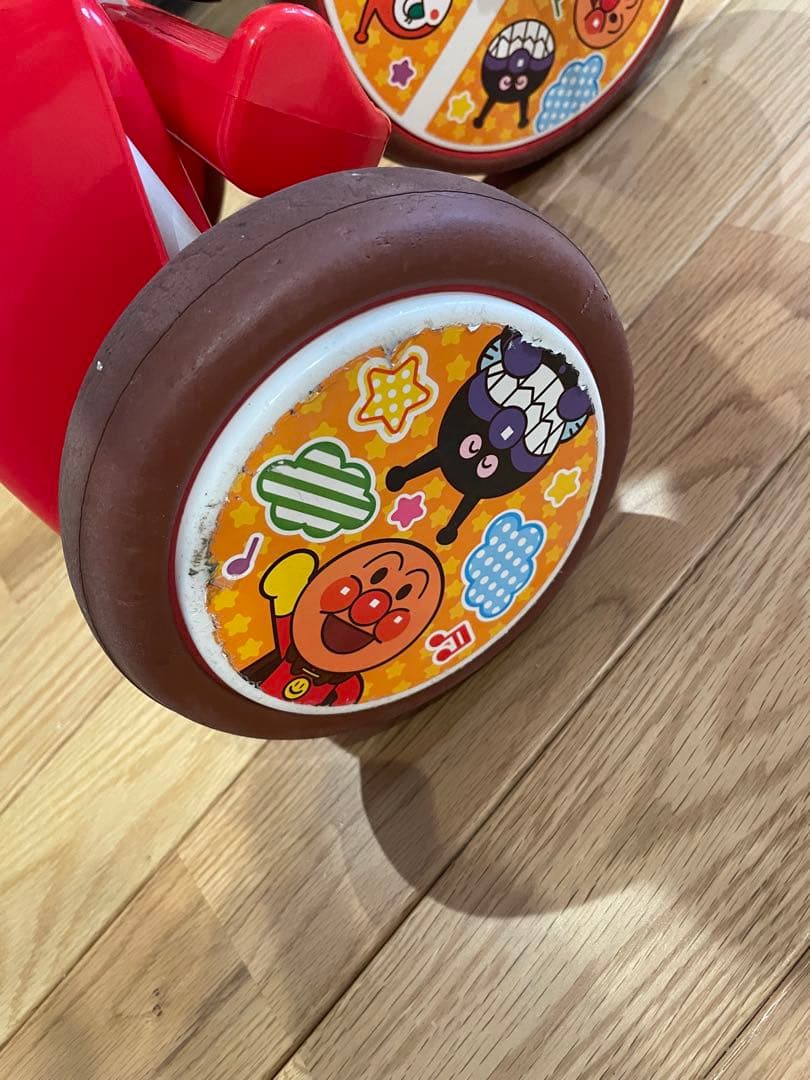 ナナ♥︎それいけ！アンパンマン オールインワンUPII 折りたたみ 三輪車