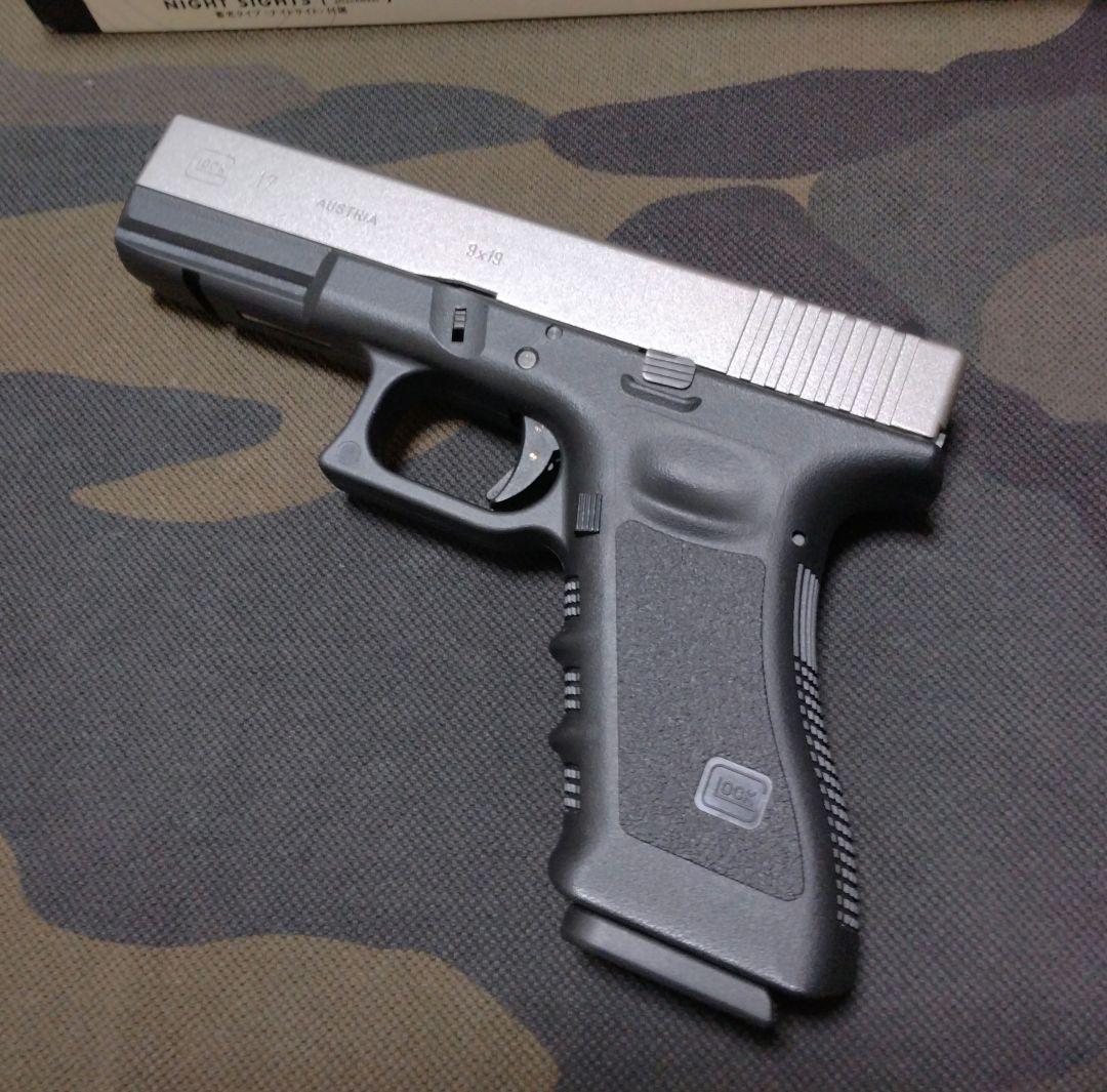 東京マルイ グロック G17 バッドボーイズ風　　カスタム
