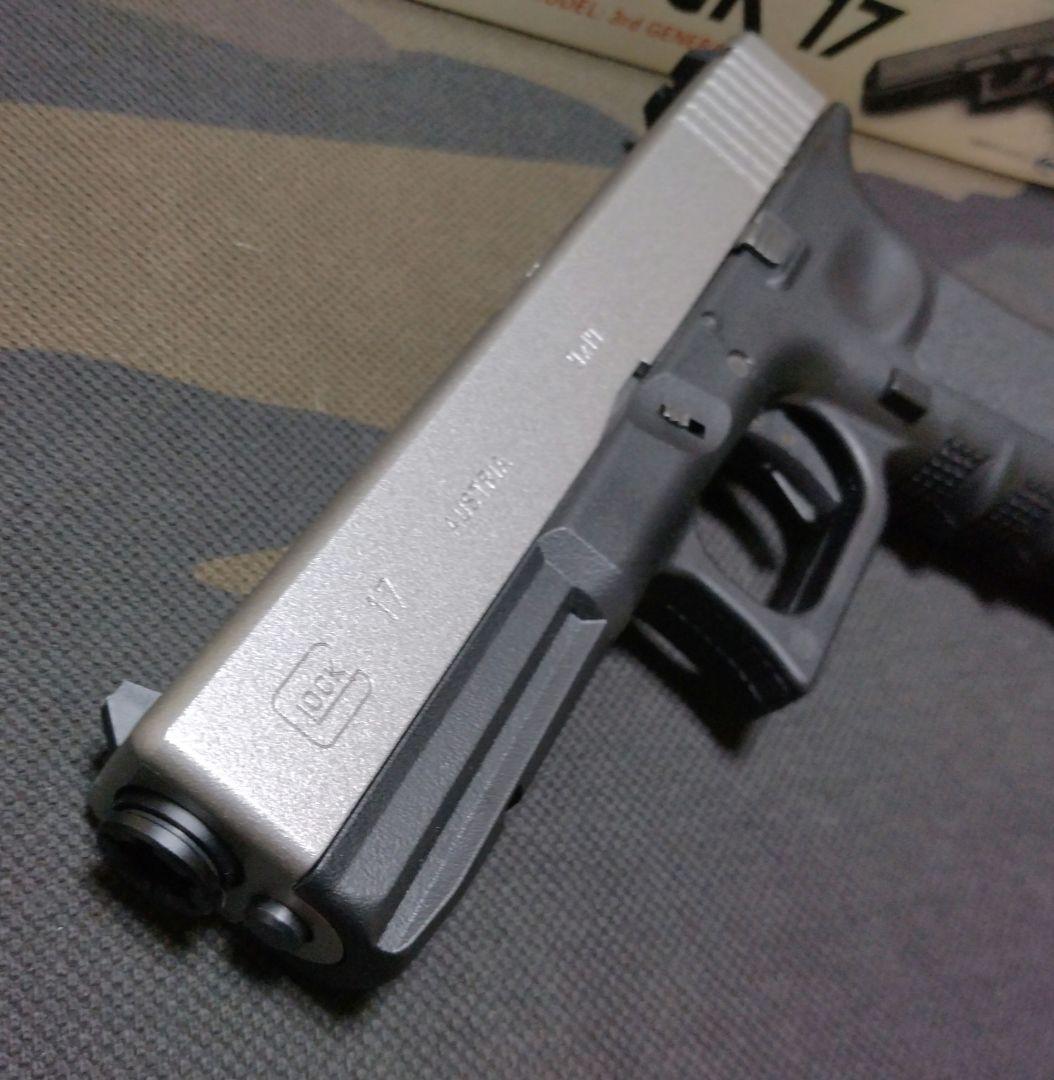 東京マルイ グロック G17 バッドボーイズ風　　カスタム