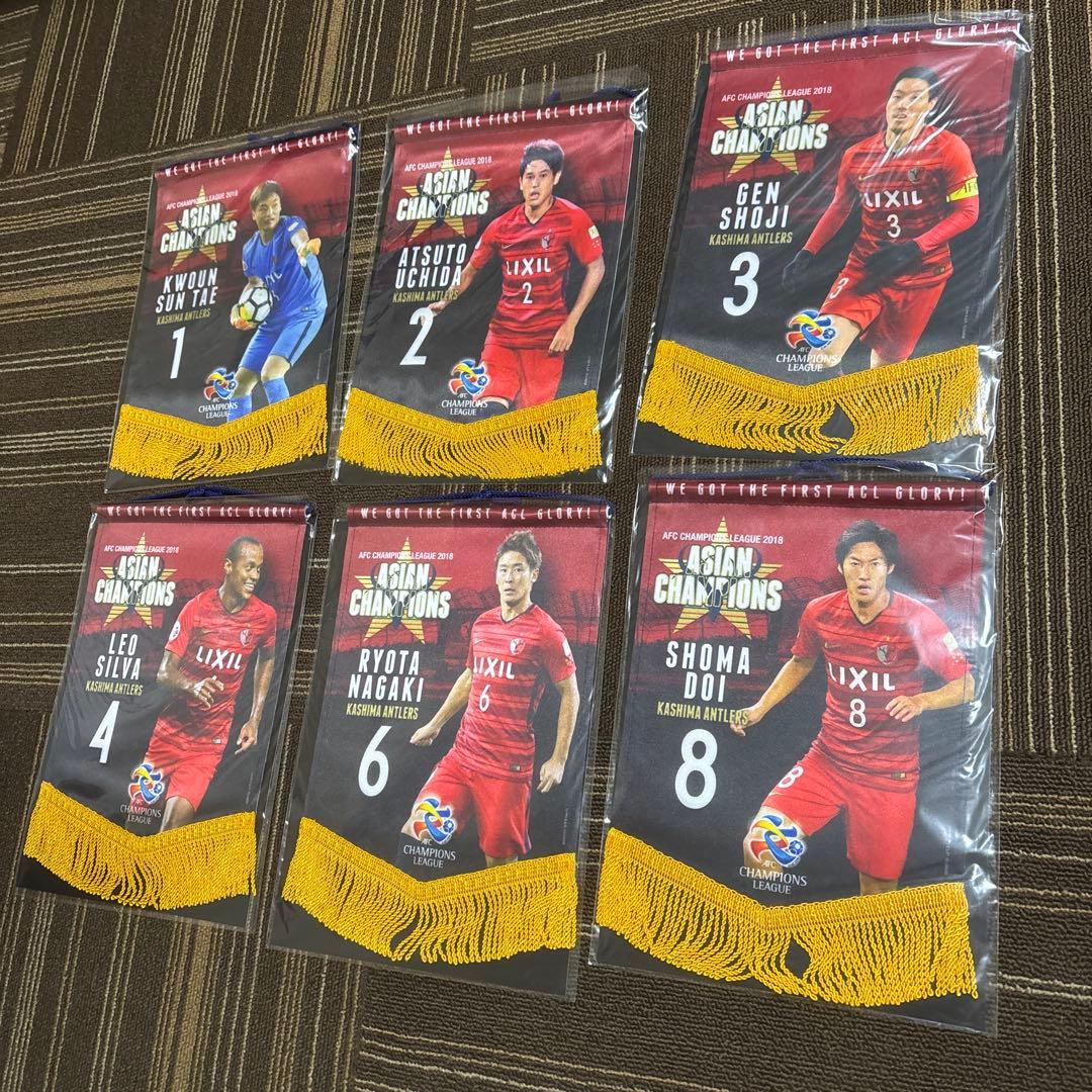 鹿島アントラーズ　ACL 優勝記念グッズ