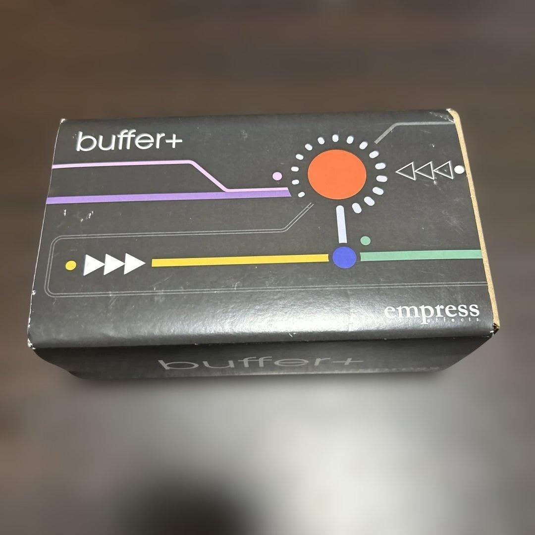 Empress buffer+ ギターエフェクター