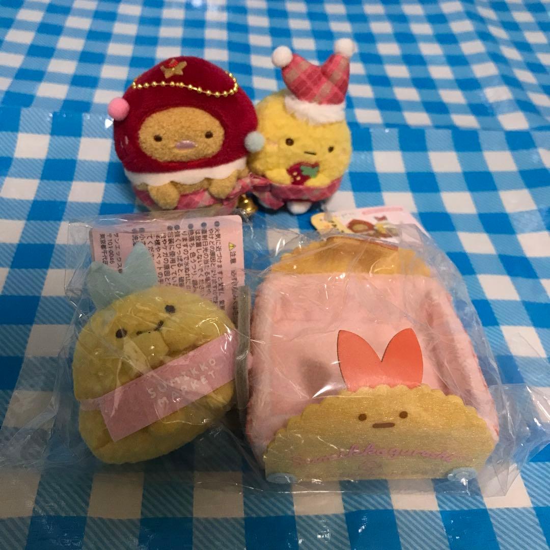 すみっコぐらし　てのりぬいぐるみ　まとめ売り　25点