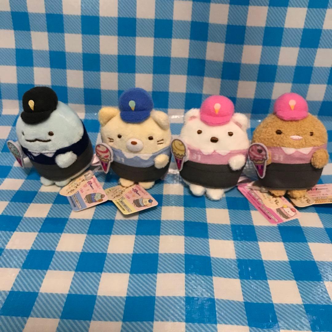 すみっコぐらし　てのりぬいぐるみ　まとめ売り　25点