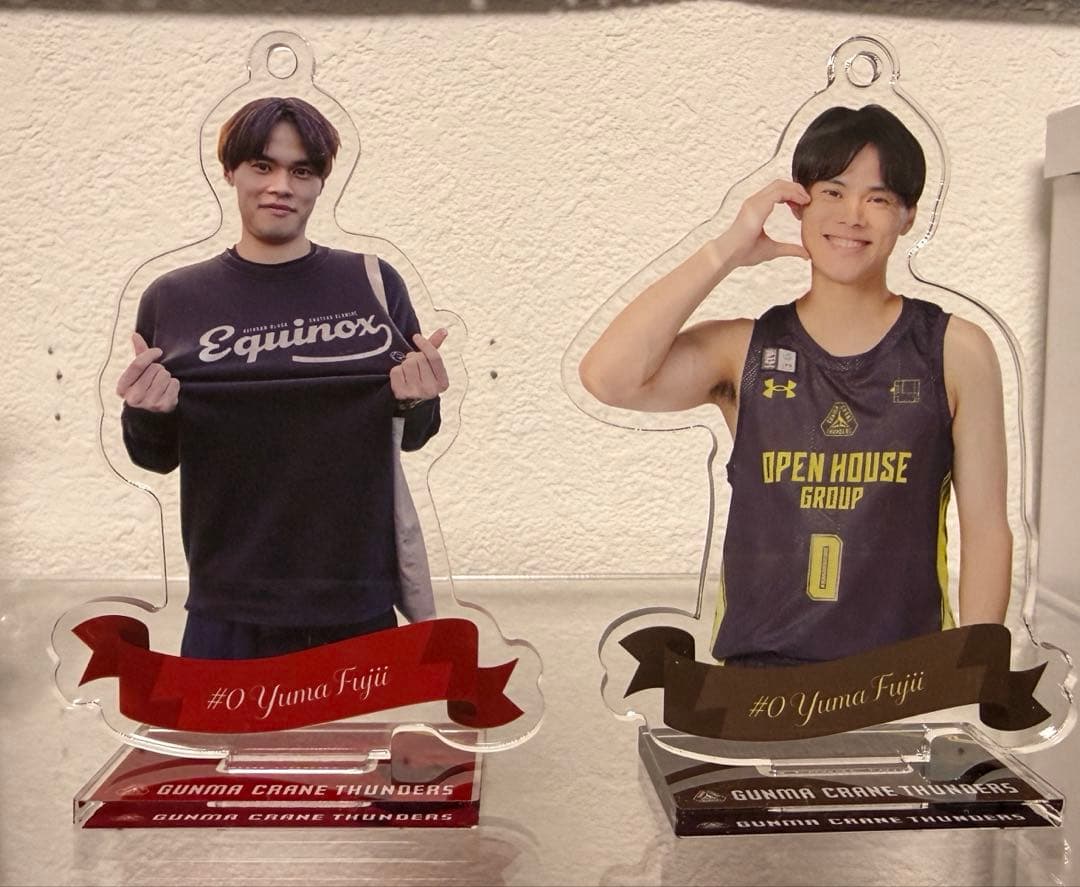 藤井祐眞グッズ　群馬クレインサンダーズ