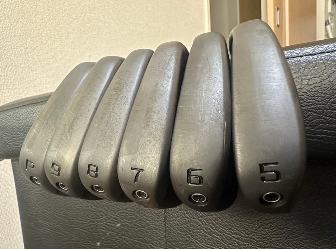 COBRAKING FORGED TEC X BLACK 2023アイアンセット