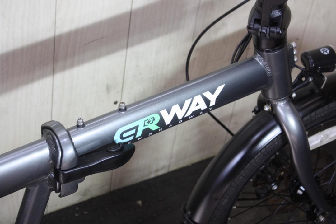 ERWAY A01 20インチ シマノ7速 折りたたみ電動アシスト自転車