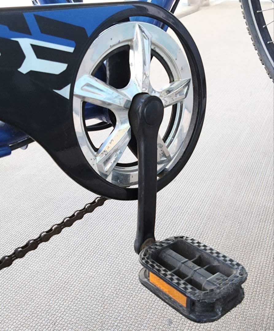 ドライド S3 246-L 24インチ 6段変速 引取限定 千葉県 青 あさひ