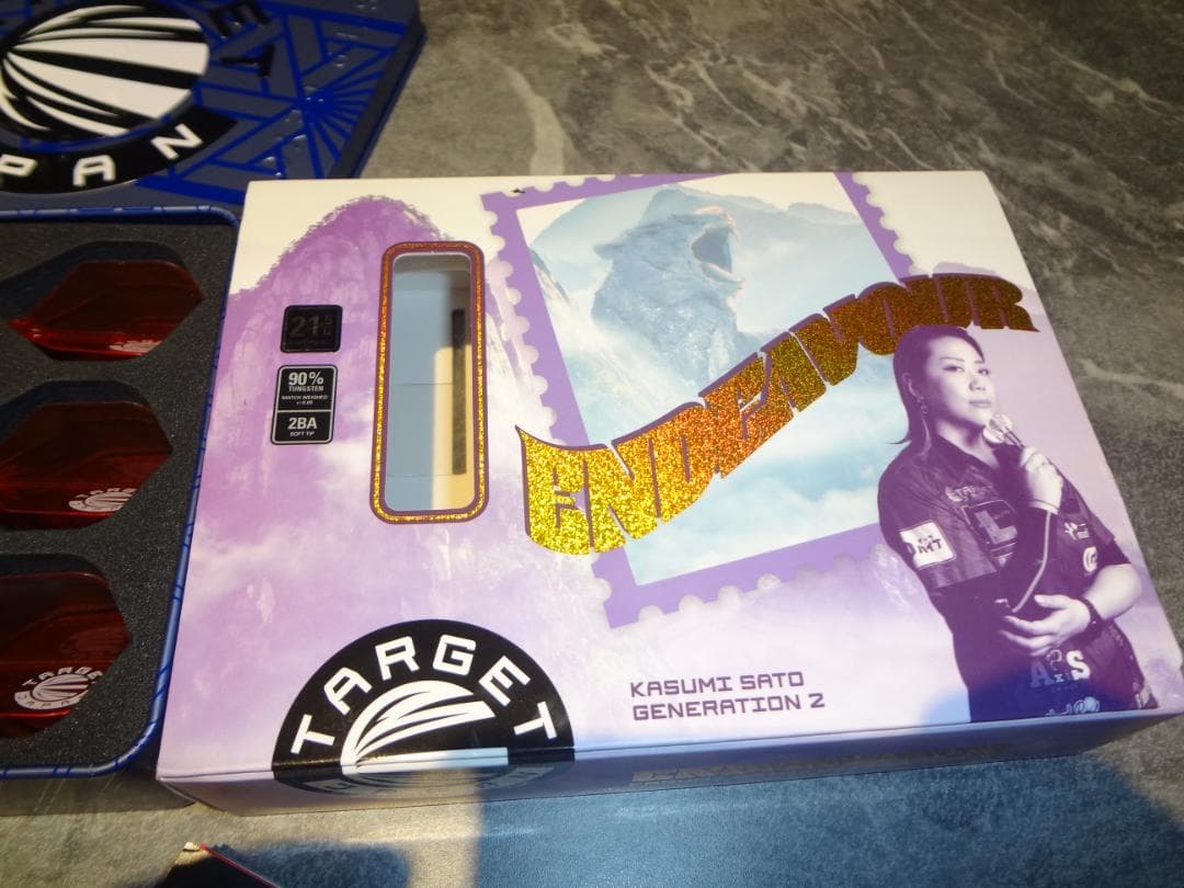 21，5ｇ　TARGET JAPAN ENDEAVOU G2 MAX 90%