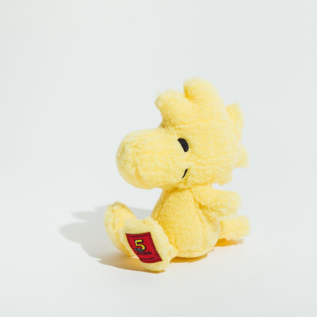 ピーナッツファンクラブ限定5周年記念おそろいウッドストックぬいぐるみ