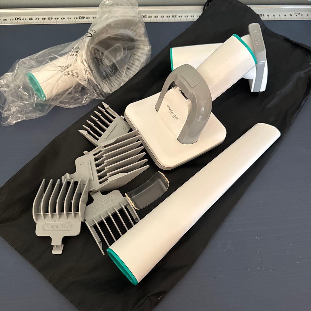 ペット用グルーミングセット Neakasa 吸引してくれる！