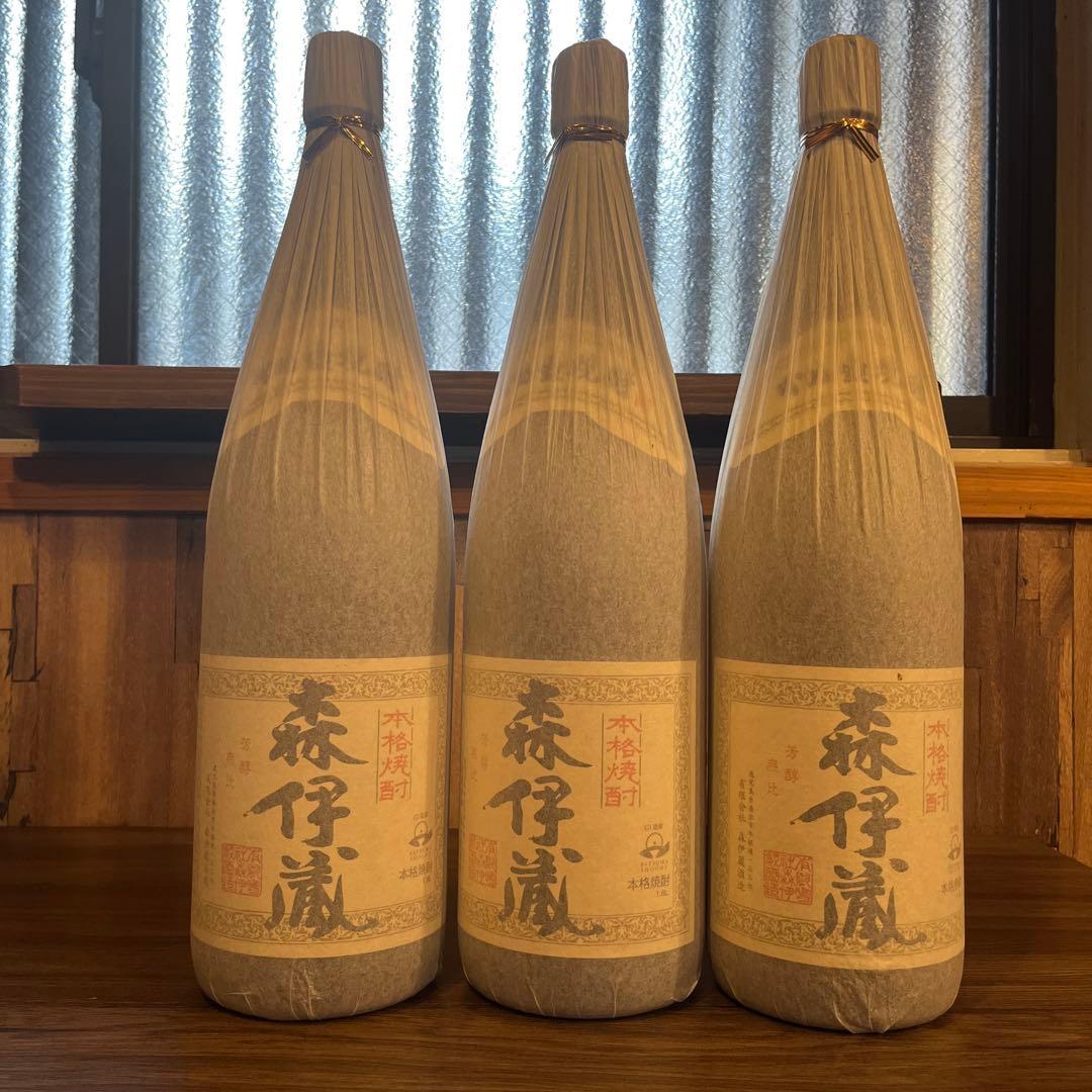 森伊蔵 焼酎 3本セット1800ml
