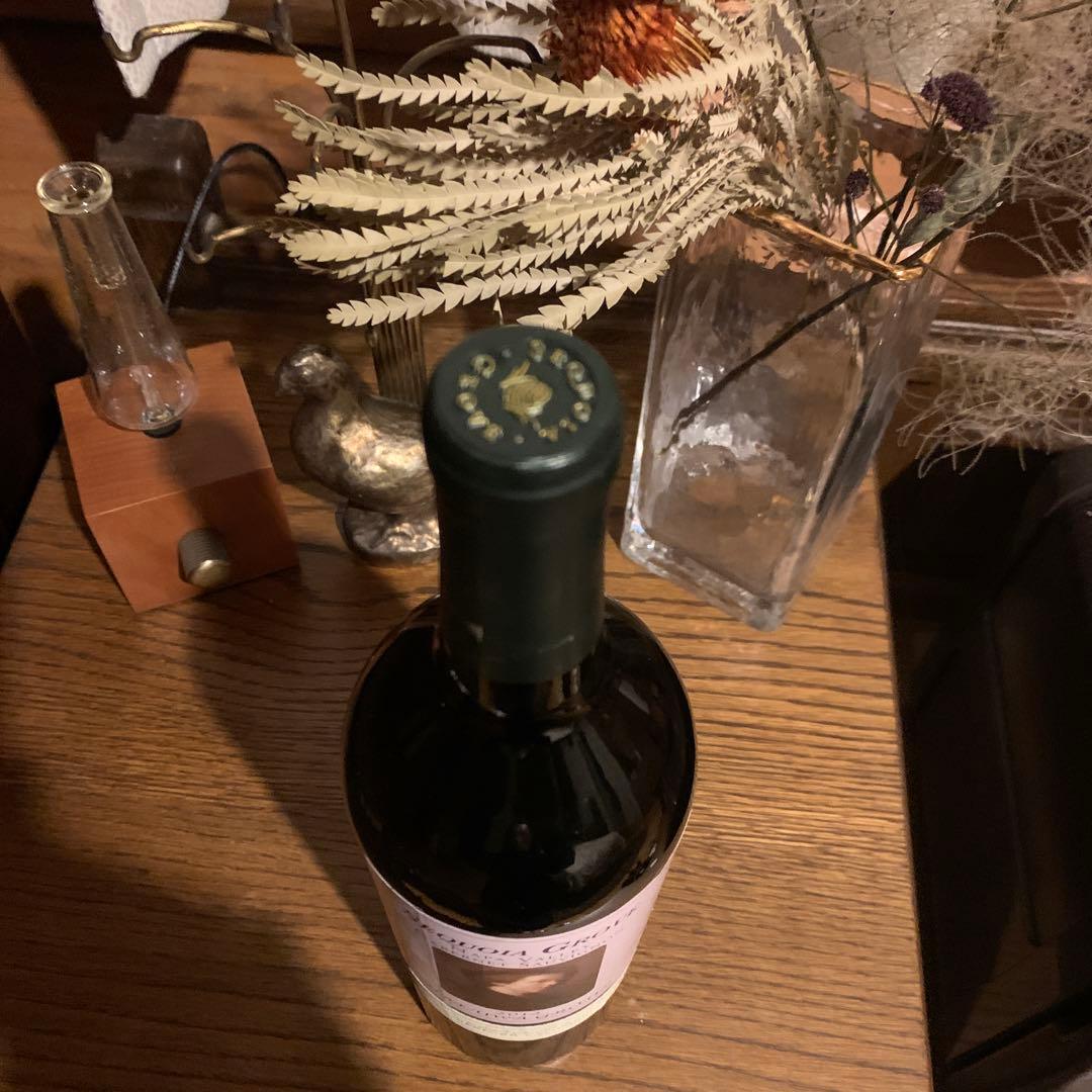 セコイア グローヴ 2012 ナパ ヴァレー カベルネ ソーヴィニヨン