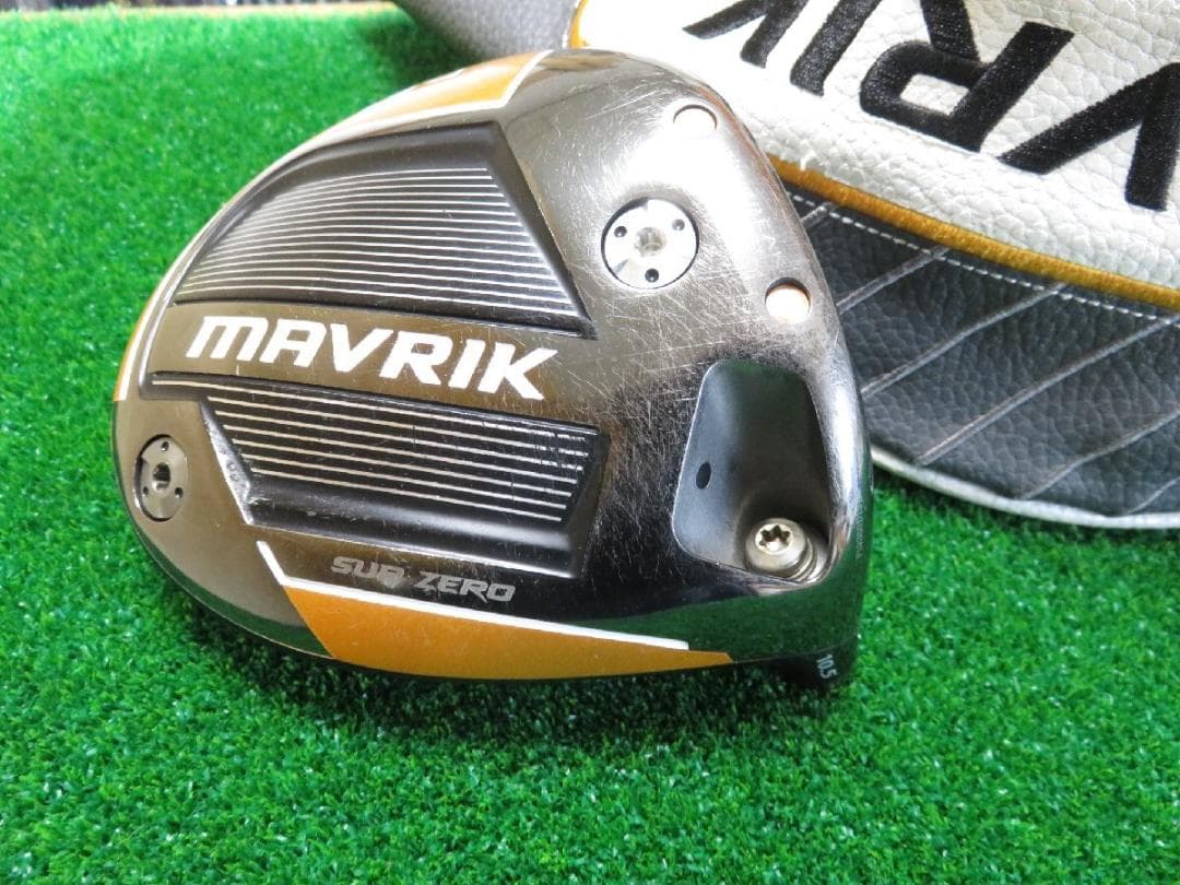 キャロウェイ MAVRIK SUB ZERO 10.5°　ヘッドのみ HC付