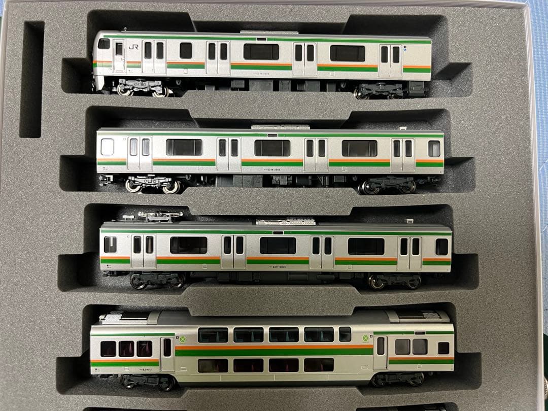 精密加工品 Kato 10-1643 E217系東海道線