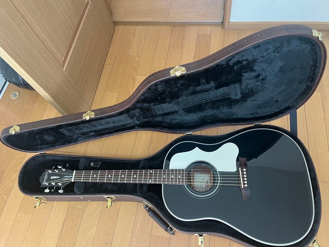 Epiphone マスタービルド　AJ-45 ME /EBギブソンケース付