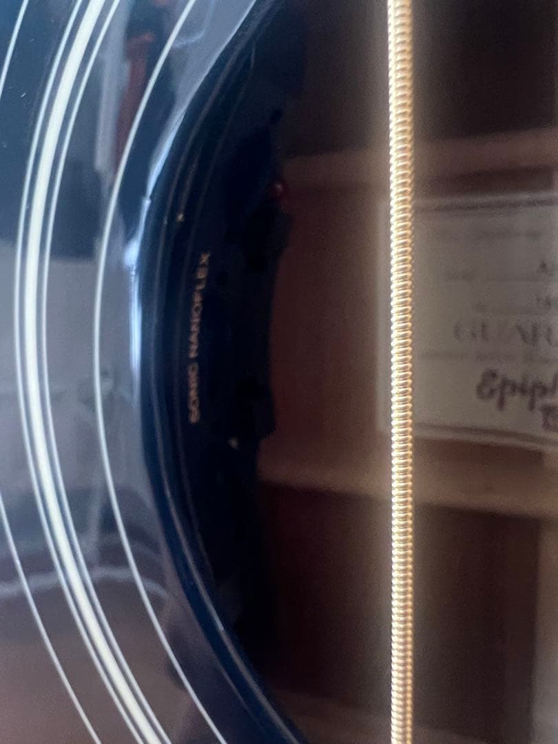 Epiphone マスタービルド　AJ-45 ME /EBギブソンケース付