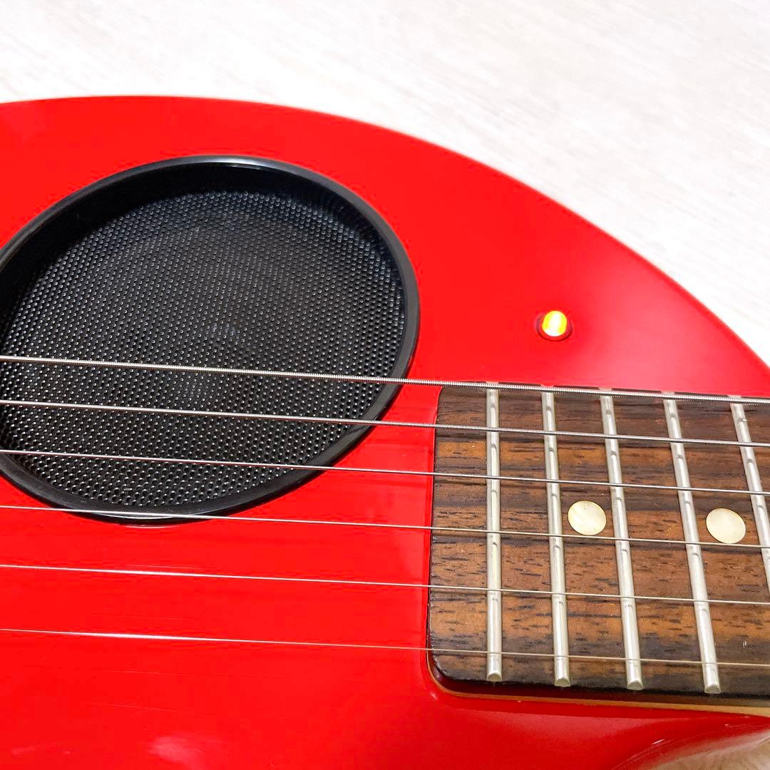 【新品交換済】 フェルナンデス zo-3 エレキギター アンプ内蔵 レッド