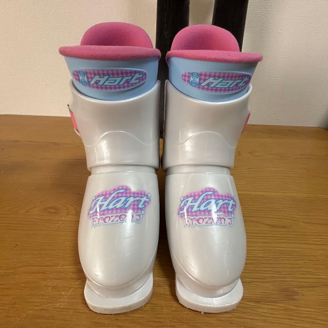 ジュニア　子供　headスキーセット　ブーツ付　19-20cm