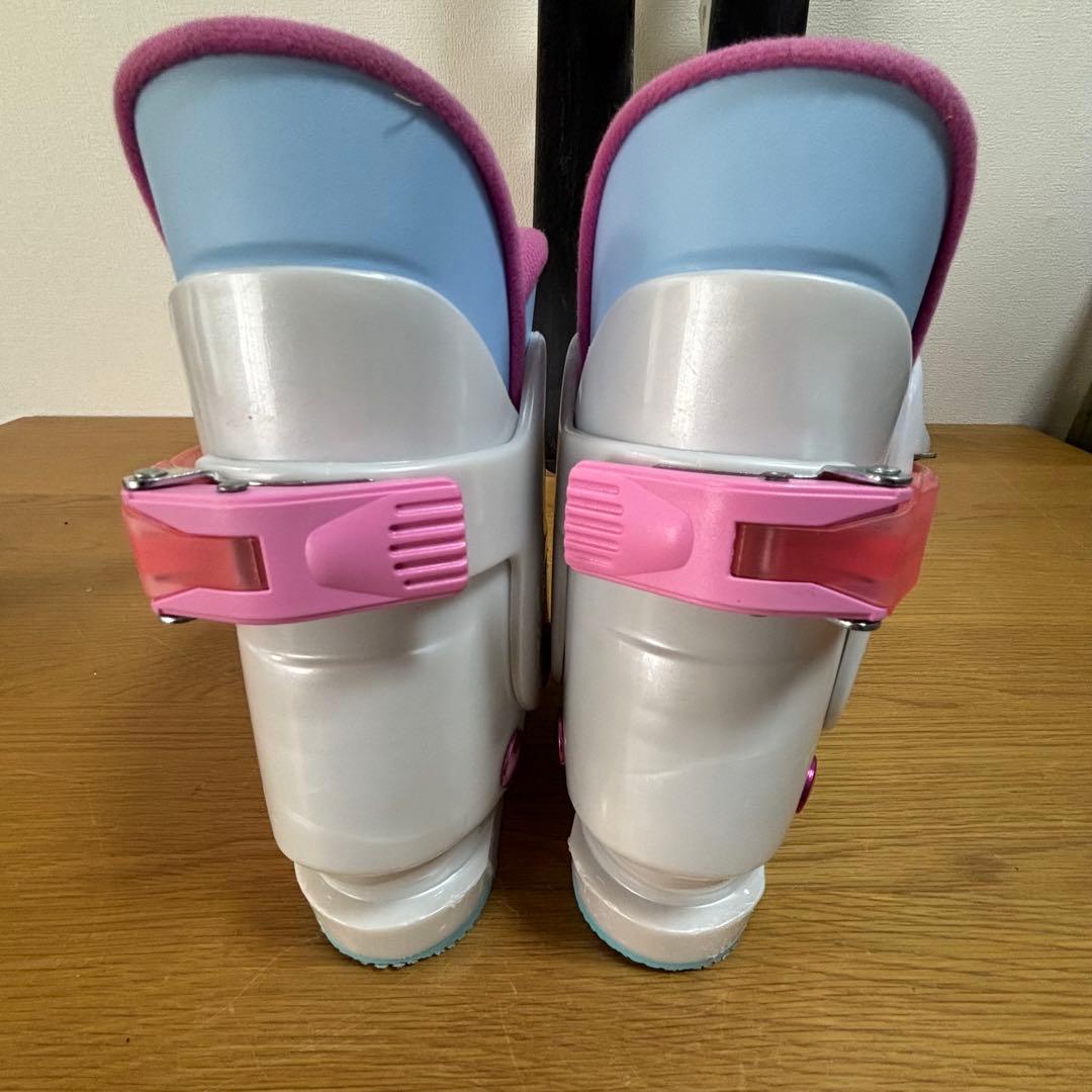 ジュニア　子供　headスキーセット　ブーツ付　19-20cm