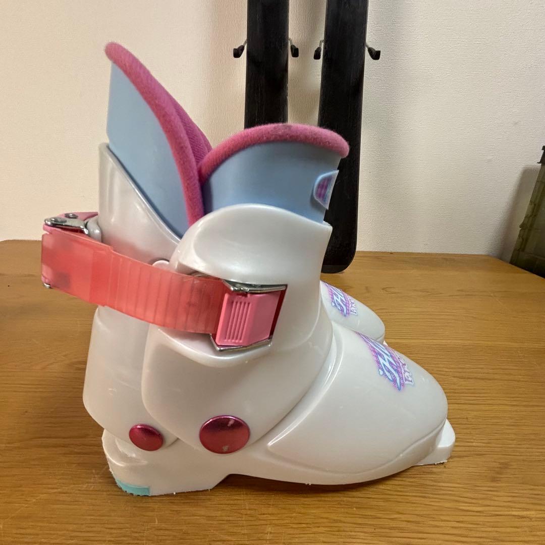 ジュニア　子供　headスキーセット　ブーツ付　19-20cm