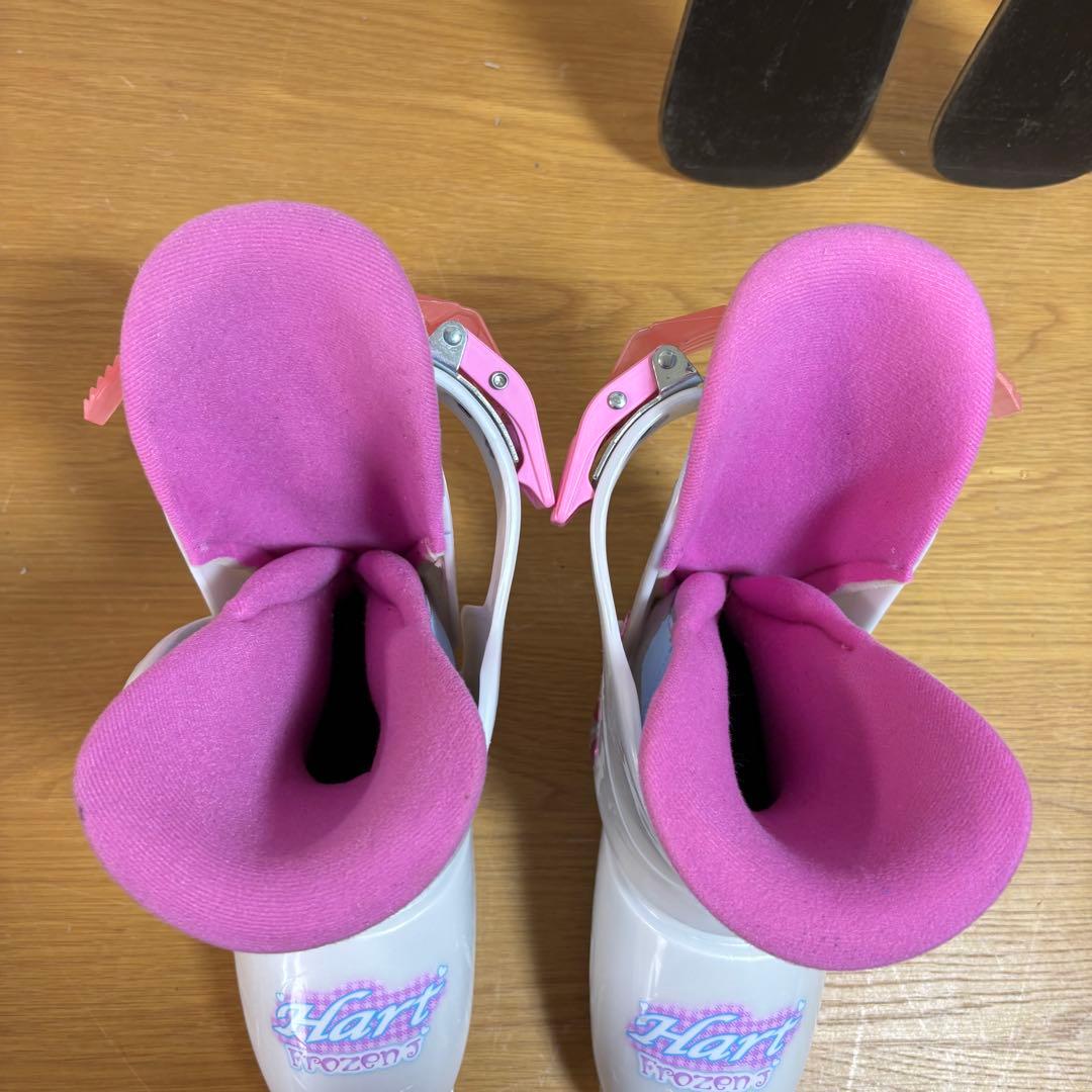ジュニア　子供　headスキーセット　ブーツ付　19-20cm