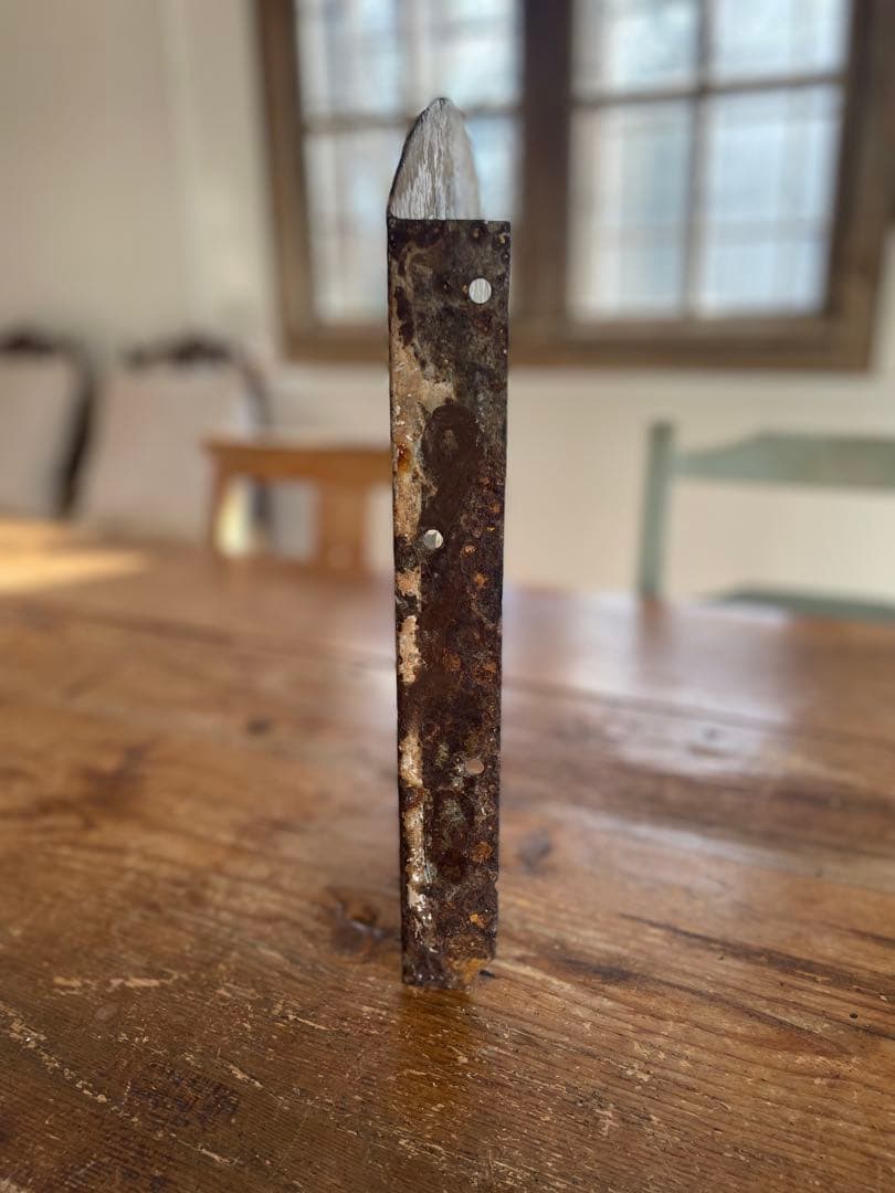 激レア　両面ロゴ　ホーローサイン