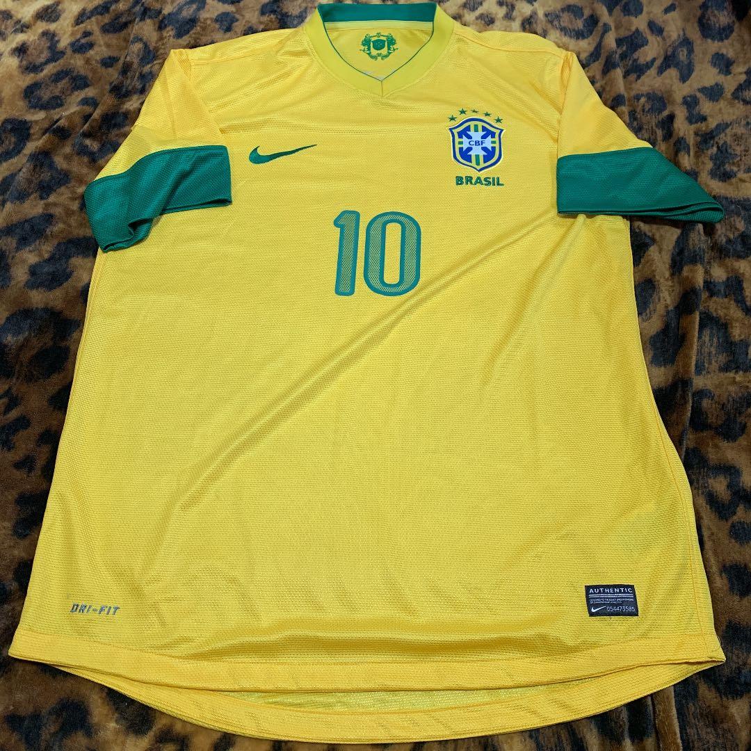 made in Brazil 2012 ブラジル代表ユニフォーム　サッカー