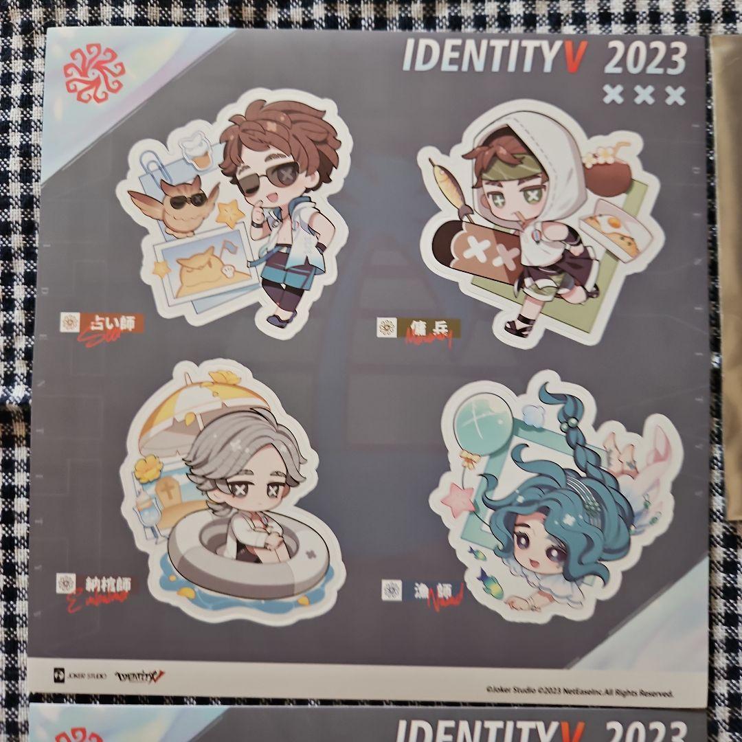 第五人格　コミケ　隠者　アクスタ