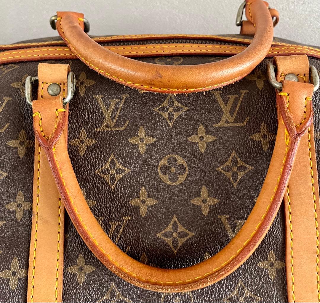 ルイヴィトン モノグラム キーポル50 ボストンバッグ トラベルバッグ　保存袋付