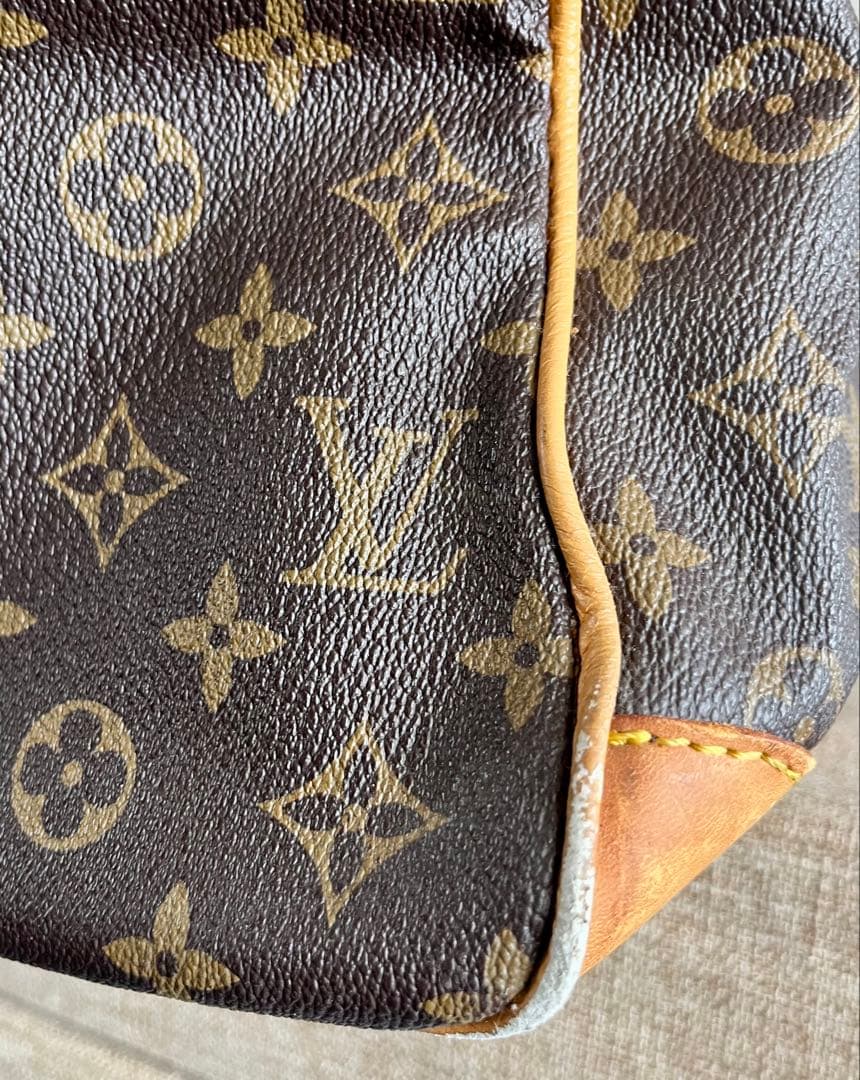 ルイヴィトン モノグラム キーポル50 ボストンバッグ トラベルバッグ　保存袋付