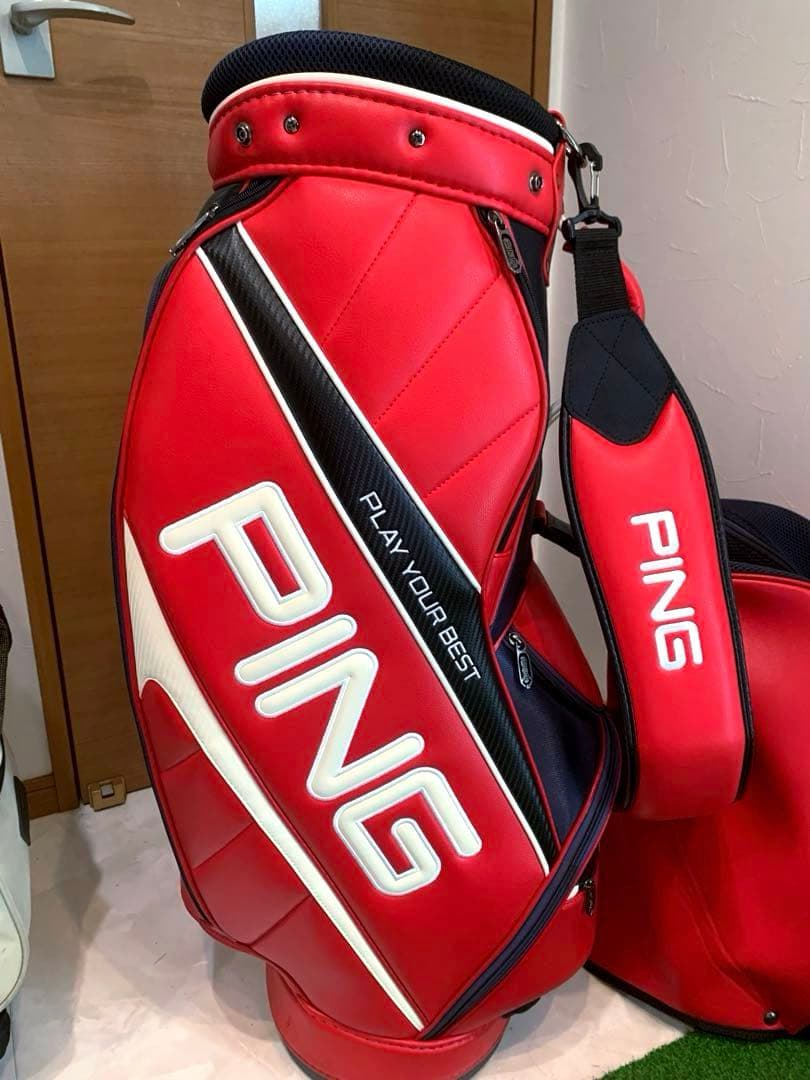 PING キャディバッグ　ピン