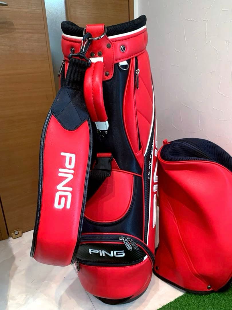 PING キャディバッグ　ピン