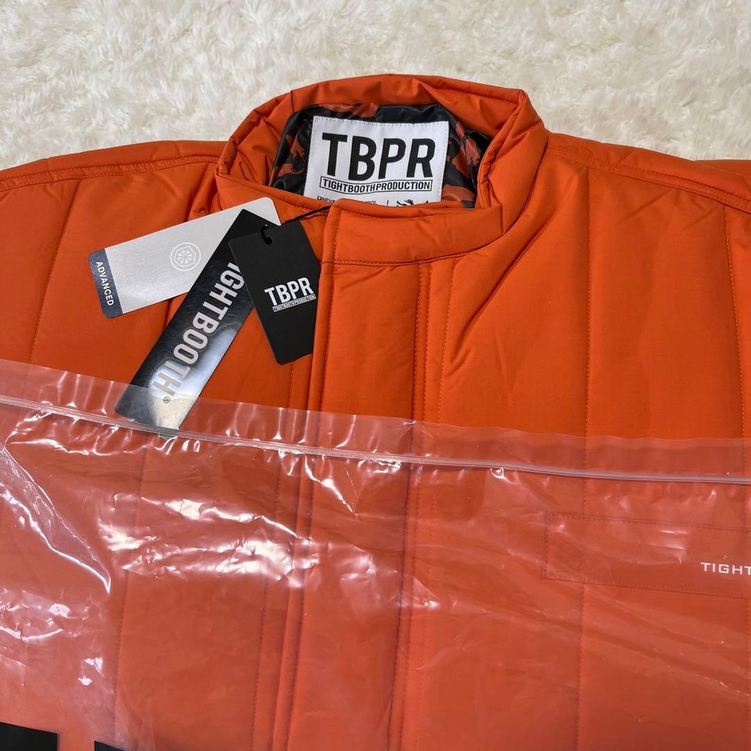 TBPR MAD COW FOOTPRINT JKT 新品 Lサイズ