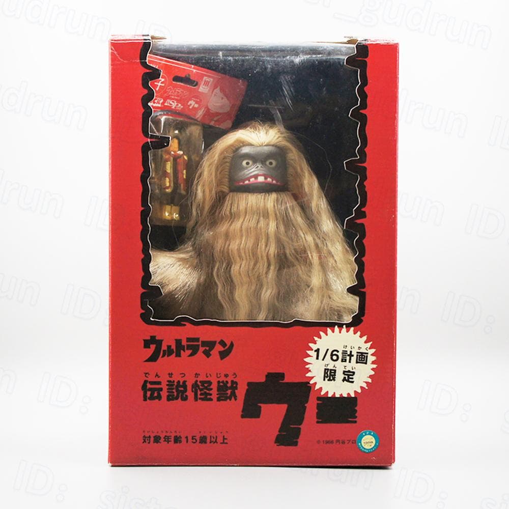 【美品】　伝説怪獣ウー　1/6計画限定 Ver.　フィギュア