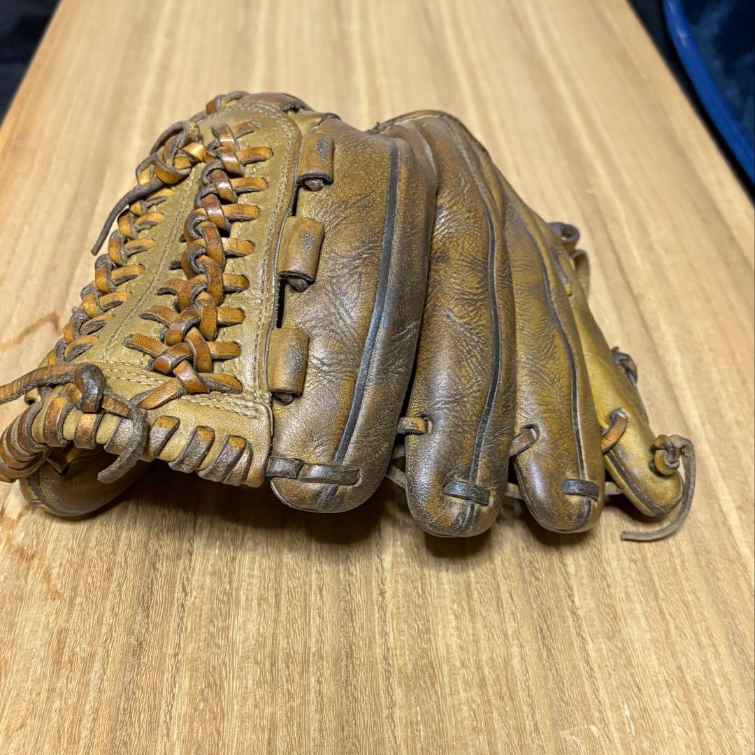 Global Elite 硬式グローブ ナチュラル