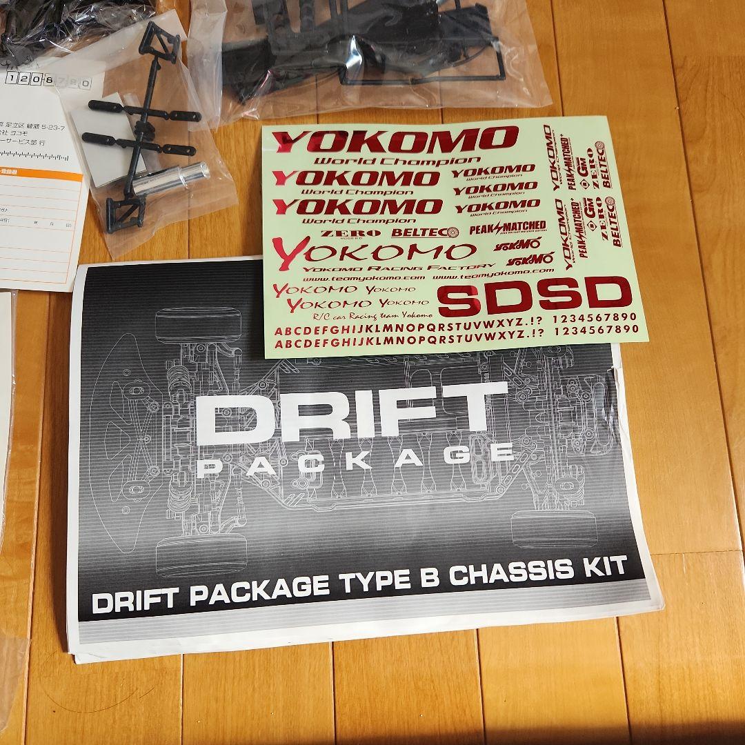 ヨコモ. 日産 180SX ドリフトパッケージ