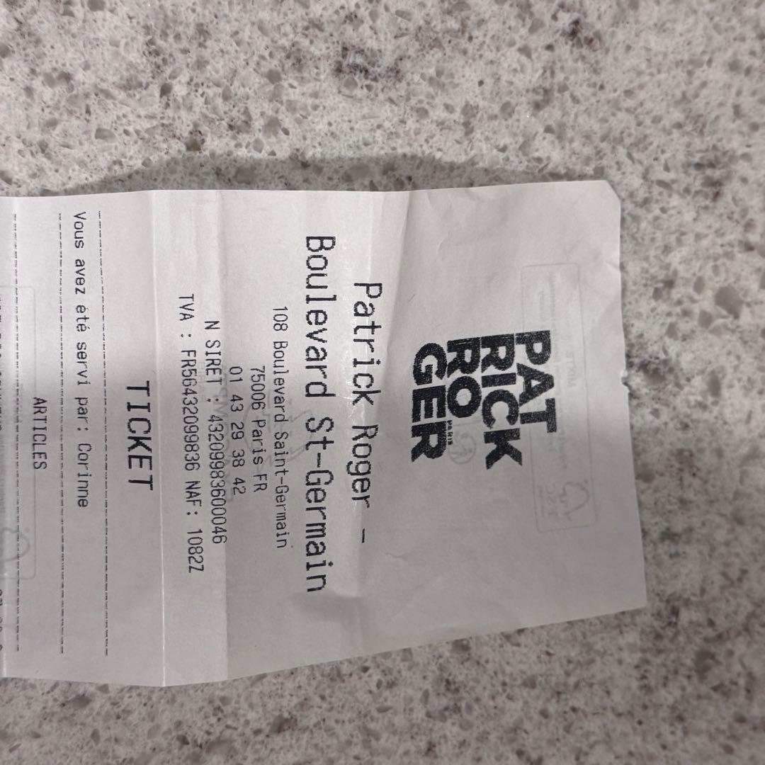 PatrickRoger パトリックロジェ　ドゥミスフェール 9粒入　2/23