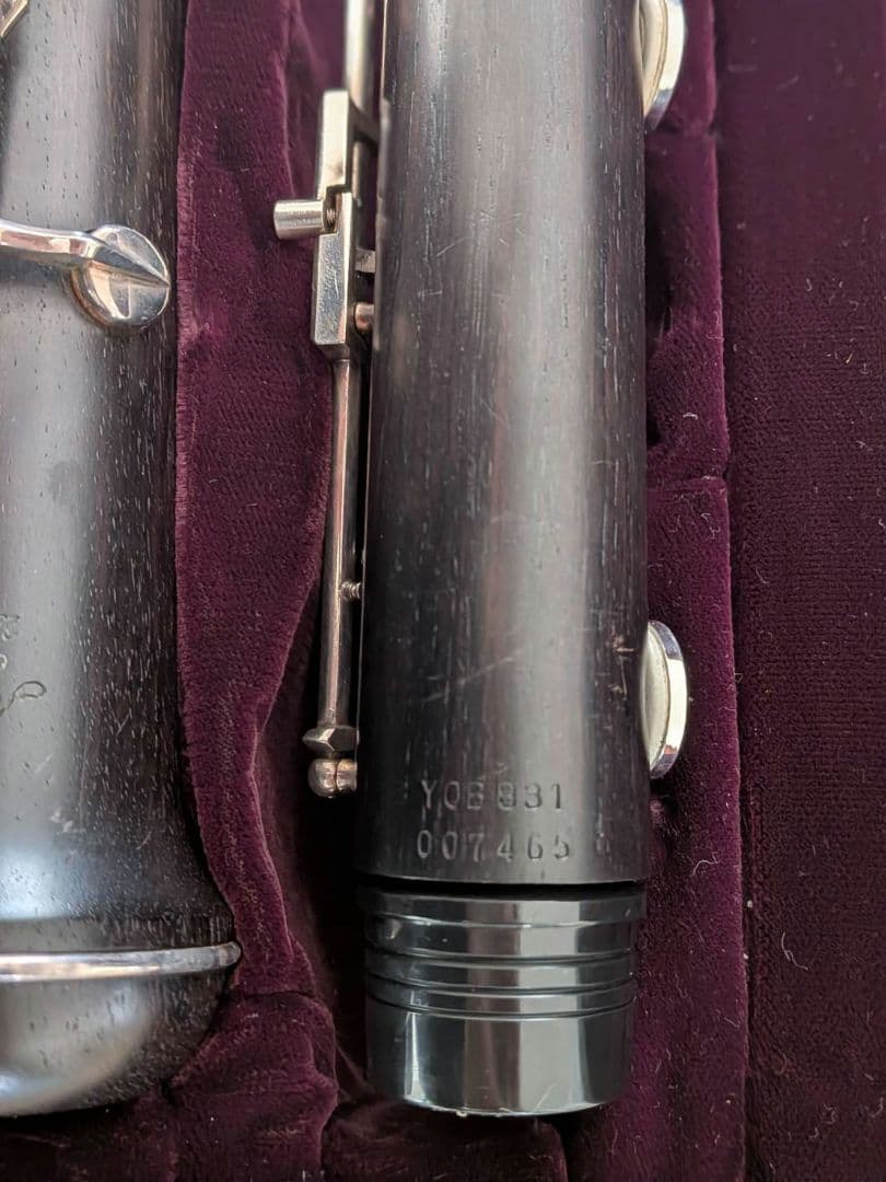 ヤマハ　オーボエ　yob831 カスタム