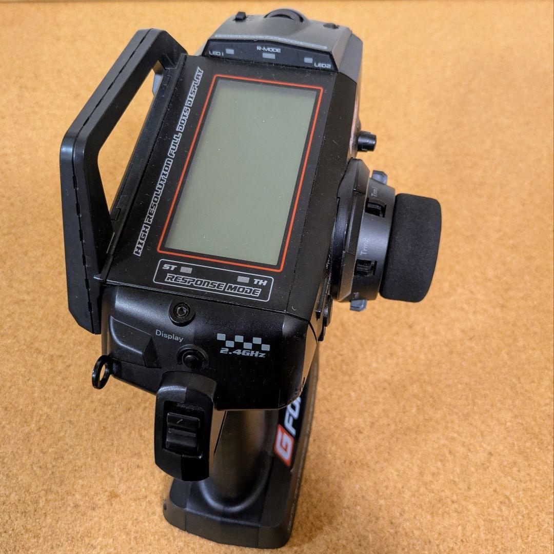 サンワ　SANWA M12S　ラジコン送信機　受信機 RX-481付き