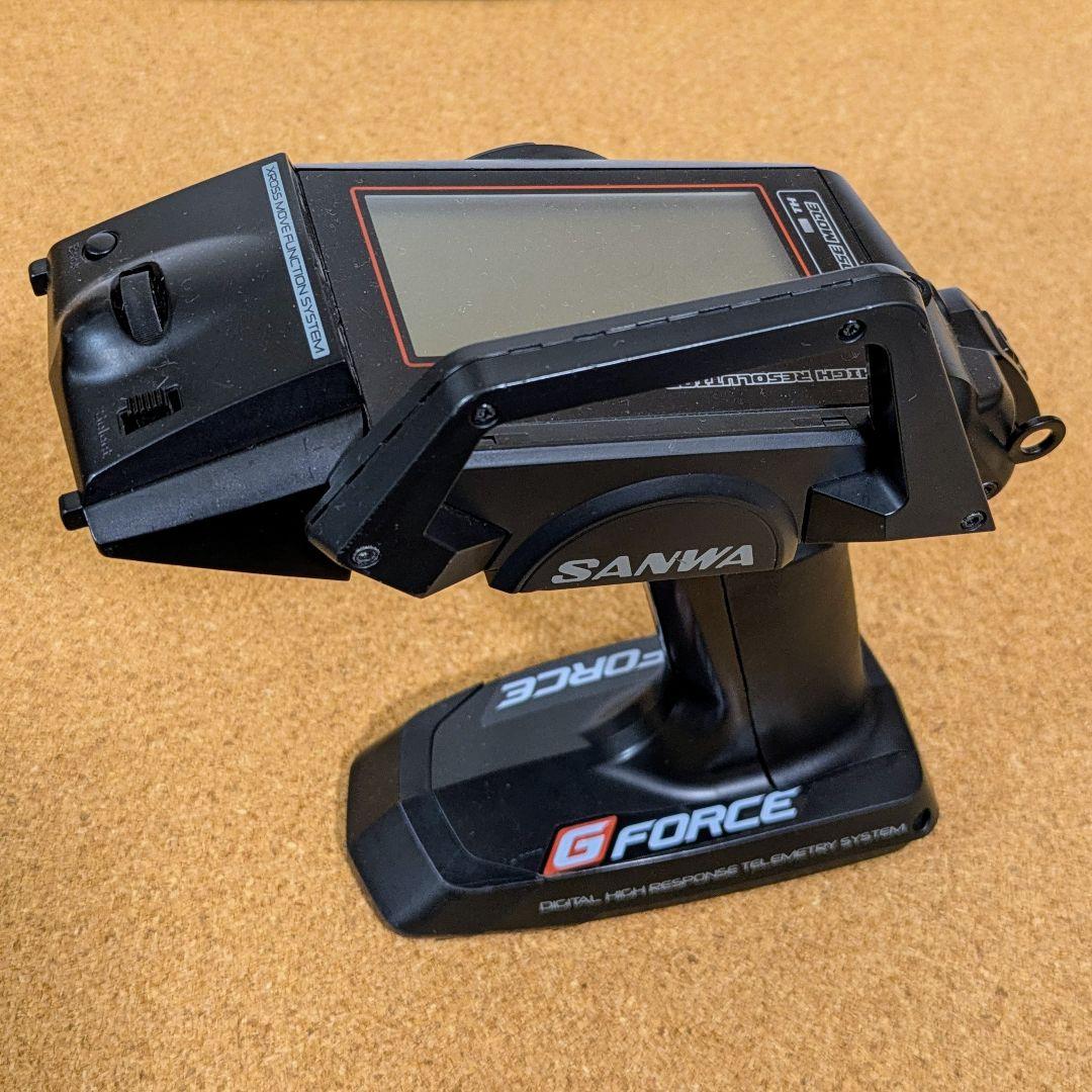 サンワ　SANWA M12S　ラジコン送信機　受信機 RX-481付き