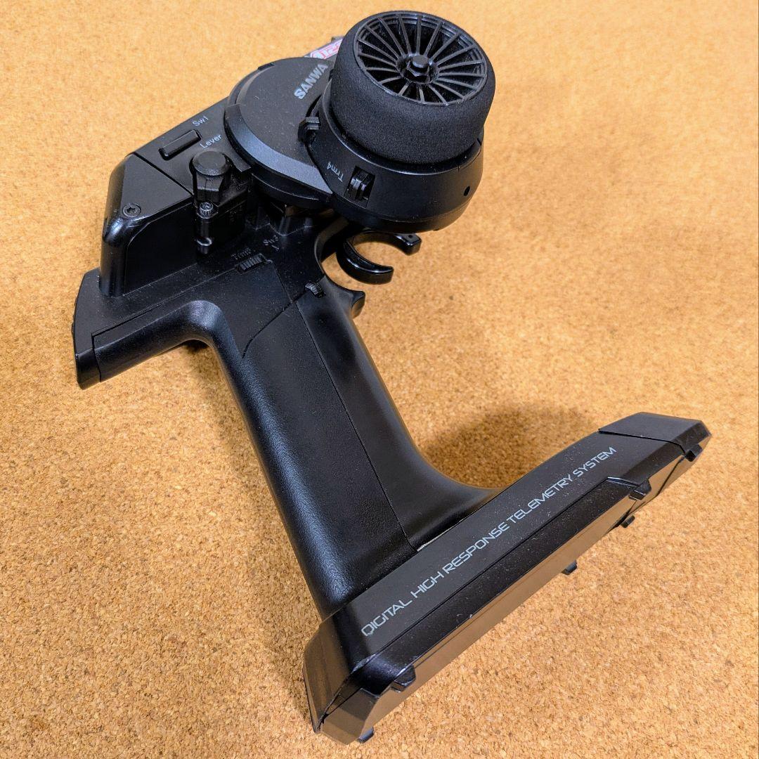 サンワ　SANWA M12S　ラジコン送信機　受信機 RX-481付き