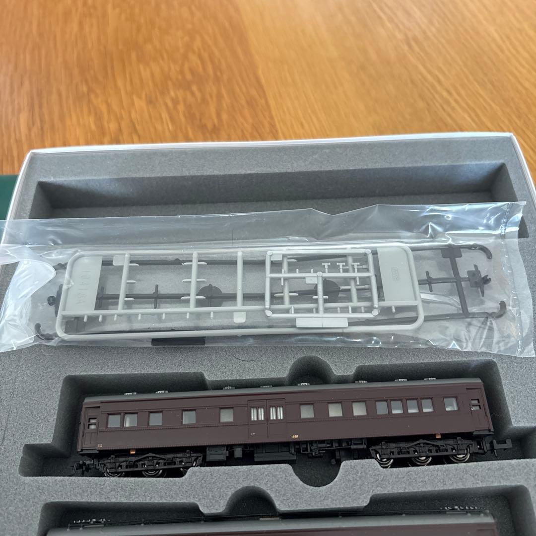 【美品】KATO 10-418 お召列車1号編成5両セット⑤付属品未開封