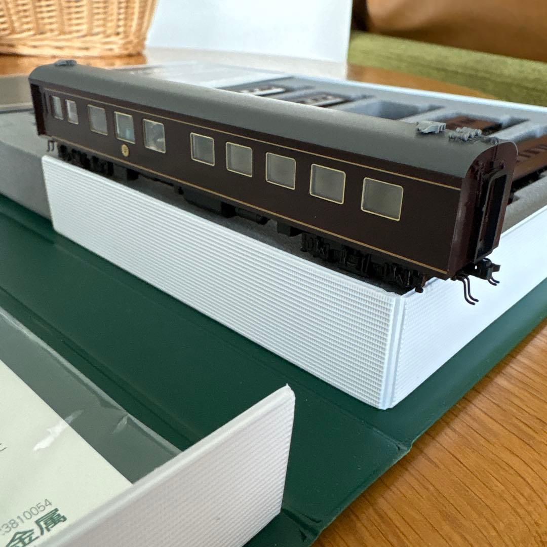 【美品】KATO 10-418 お召列車1号編成5両セット⑤付属品未開封