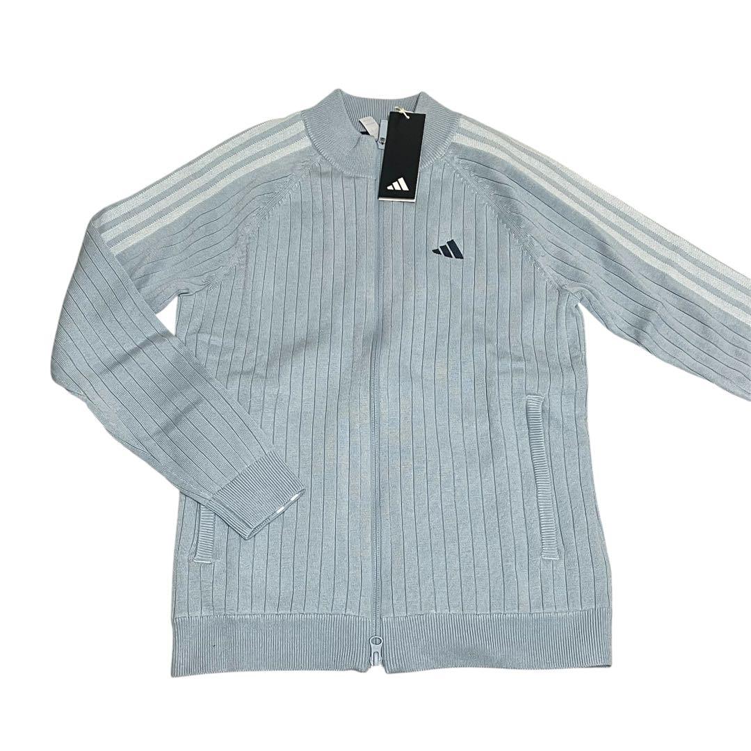 【新品】adidas レディース スウェットセット ライトブルー