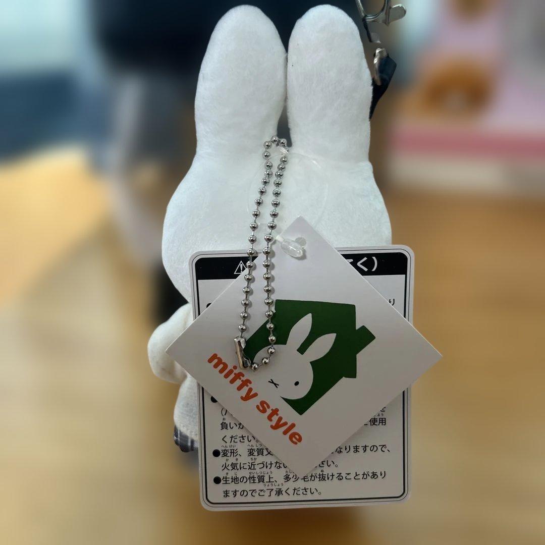 a*z様 ミッフィー 制服 マスコット セット