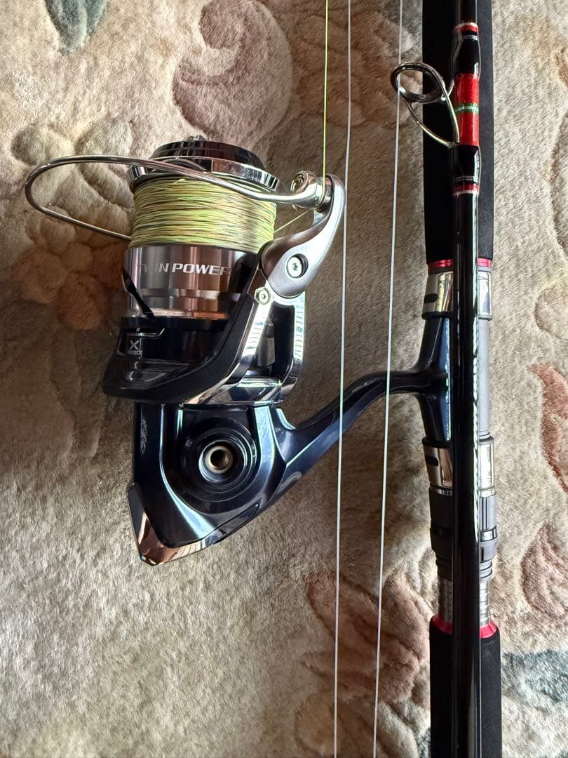 ツインパワー8000HG ＋SRL-103MH 美品