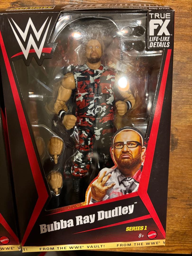 最終値下げWWE D-Von Dudley & Bubba Ray Dudley