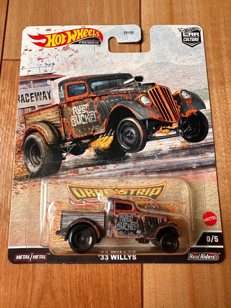 ホットウィール　チェイスカー　デーモンズ 33 ウィリス