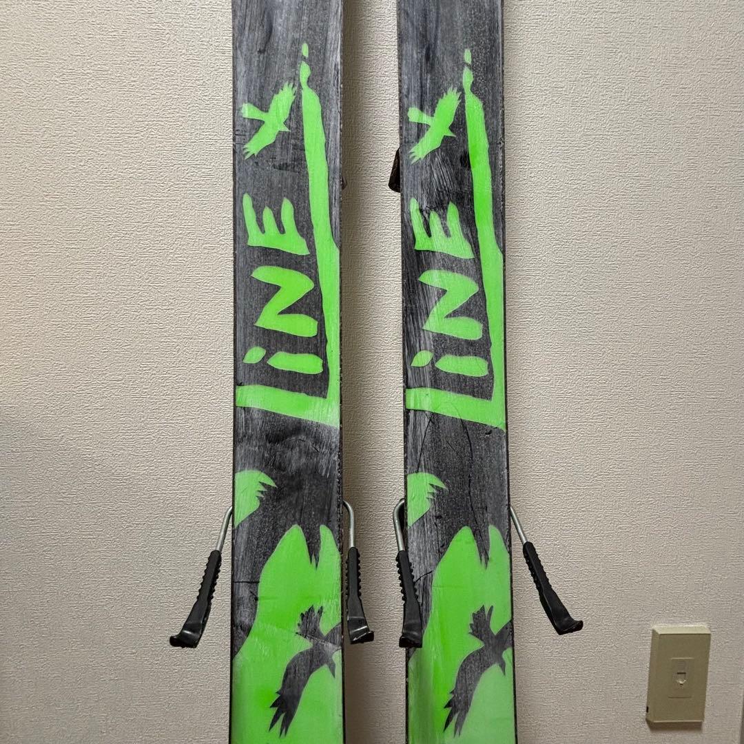 Line Chronic 171cm オールマウンテン・フリースタイルスキー　鴉